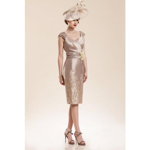 Ynqnfs2019 plus size mother of the bride dresses champagne bride dresses for weddings custom made formal women dress