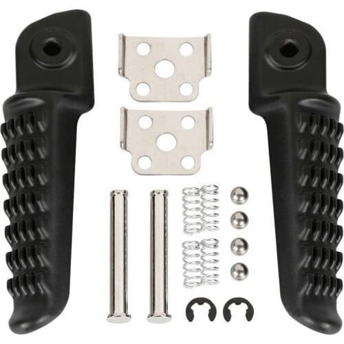 Motorcycle Rear Footrests Footpegs For Kawasaki ZX-10R NINJA 2004-2013 Z750 2004-2012
