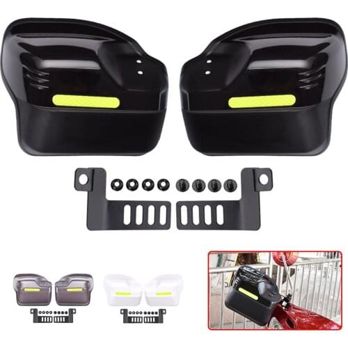 Motorcycle 22/28MM Handguard Hand Handlebar Guard Protect Shield For Honda CB600F CB650F CB650R CBF1000 CBF600 Black SpiRit