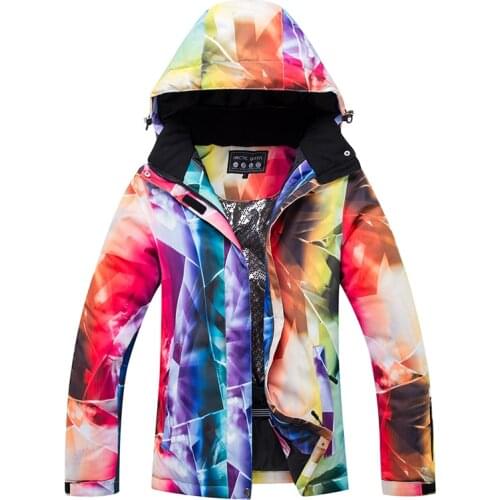 Winter Ski Jacket Women Waterproof Windproof Snowboard Coat Snow Female Warm Outdoor Mountain sport Skiing Suit high-quality