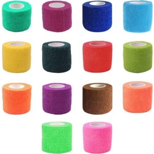1pc Elastic Bandage First Aid Kit Wound Dressing Nursing Emergency Care Bandage