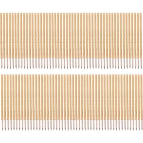 100 Pcs Spring Test Probe Pogo Pin P50-B1 Dia 0.5mm Length 16.35mm