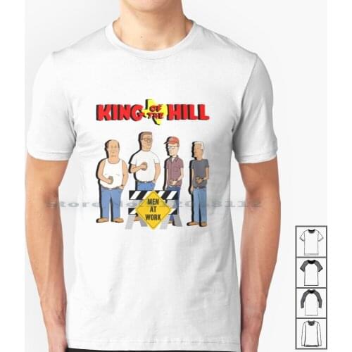 Discover Cool 1998 Vintage Bill Hank Dale Boomhauer T Shirt 100% Cotton Strickland Propane Dvd Printing Kit Keith Urban