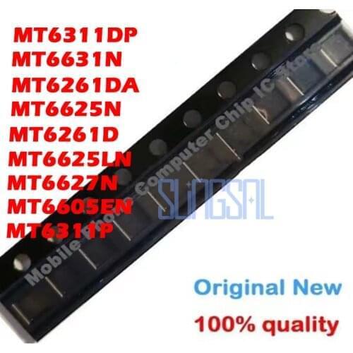 2pcs NEW MT6311P MT6311DP MT6631N MT6261DA MT6605EN MT6625N MT6261D MT6625LN MT6627N