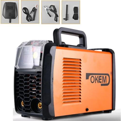 220V Portable Welding Machine Mini Electric Welder ARC200/250/300 Welding Reverse Welder for Welding Electric Work