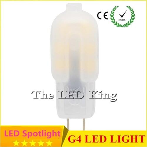 6pcs/lot Dimmable G4 LED 12V AC/DC 3528 Light 3W6W High Quality LED G4 COB LED Lamp Bulb Chandelier Lamps Replace Halogen Lights
