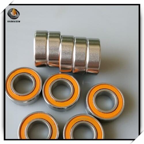 2Pcs 6x12x4 Stainless steel hybrid ceramic ball bearing 6x12x4mm SMR126 ZZ CB ABEC7 By RainDew