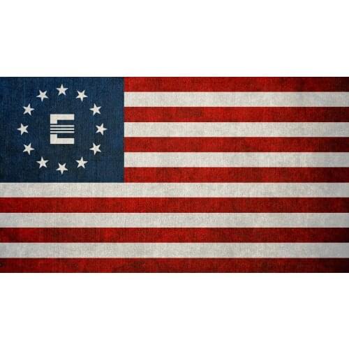 90*150cm Enclave Fallout flag for decoration