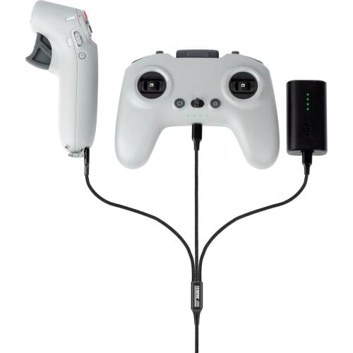 For DJI FPV Combo Drone Accessorie Remote Control Glasses Battery Charging Cable