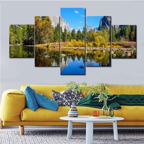 Diamond Paintings for Living Room Natural Scenery diamond embroidery Landscape mosaic full drill Pictures Modular Painting decor