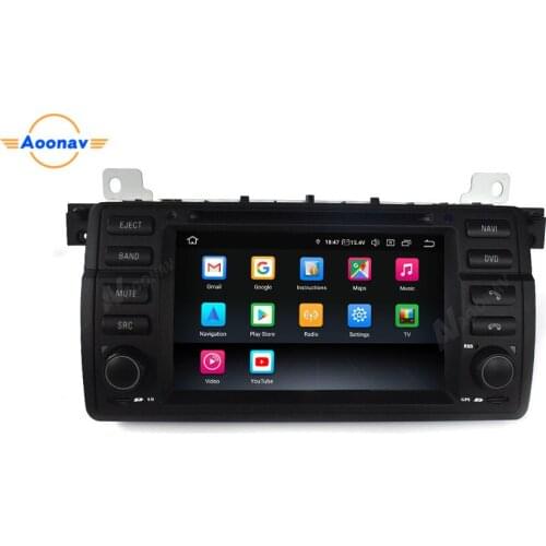 Car stereo 2 din android autoradio For BMW E46 M3 1998-2005 car multimedia player auto touch screen GPS navigation DVD player