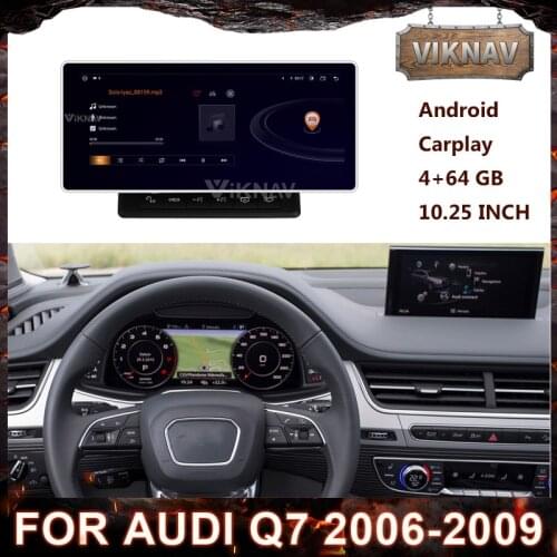 2 din Android Car Radio For AUDI Q7 2006-2009 Touch Screen DVD Multimedia Player Stereo Receiver Tape Recorder Head Unit