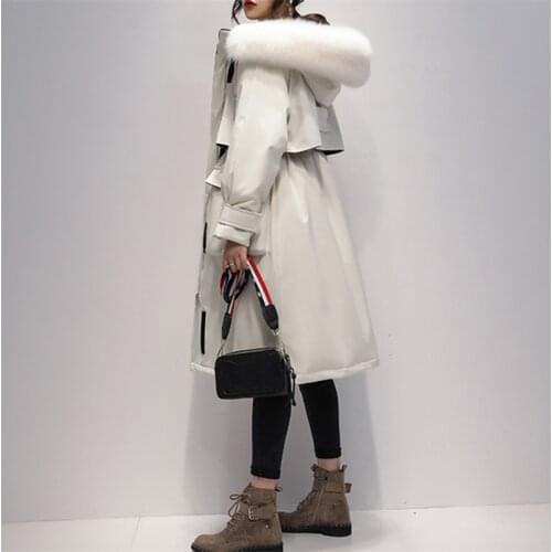 Bella Philosophy Women's Parkas With Natural Fur