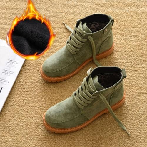 Fashion Snow Boots Women Autumn Winter Shoes Thick Sole Warm Plush Cold Winter Women Ankle Boots Ladies Cotton Shoes A3021