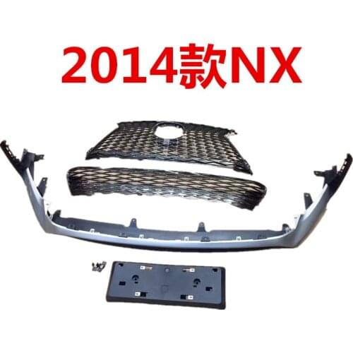 Crazy2021 Fit For Lexus F-sport Nx200 and Nx300 Lip Sports Front Face