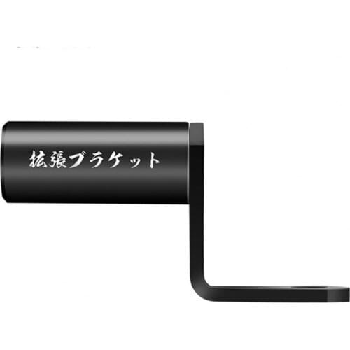 Motorcycle Rearview Mirror Holder Multifunctional Extension Bracket Aluminium Headlight Mount for Motorbike Modification