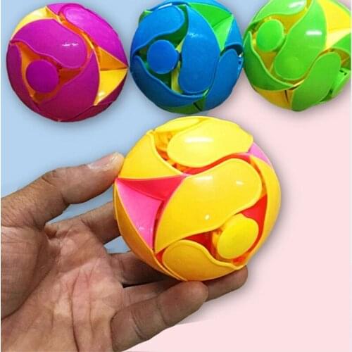 Children Funny Ball Toy Educational Toys for 3-8 Year Old Kids Brain Training Improve Intelligence Supplies