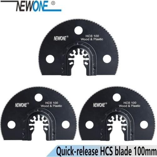 Free shipping 100mm HCS circular saw blades for TCH,Fein Oscillating Power tools for multifunctional electric tools,wood cutting