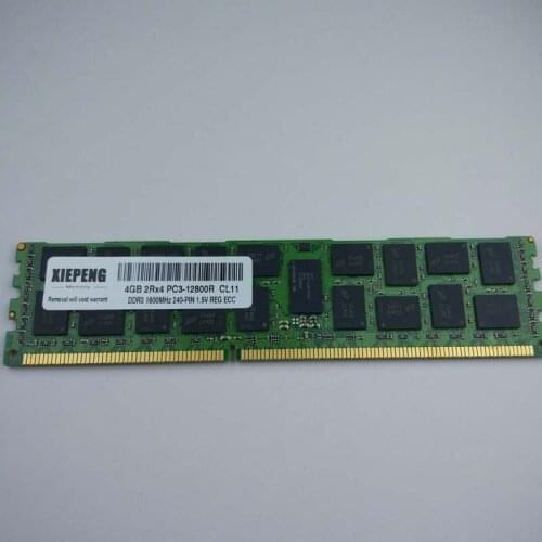 For Dell PowerVault NX3300 NX3200 NX3100 NX400 RAM 16GB 2Rx4 PC3-12800 DDR3 1600 REG ECC 8G DDR3 1333MHz Unbuffered ECC Memory