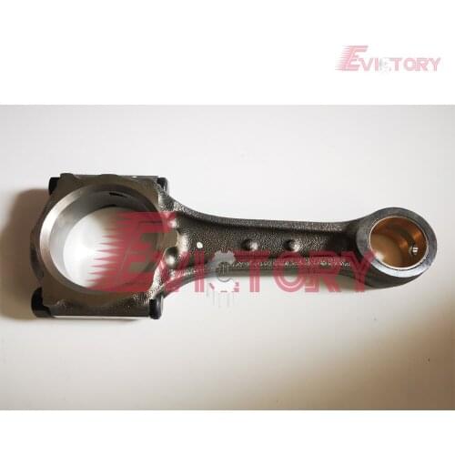 For ISUZU 4LE2 overhaul rebuild kit connecting rod bearing cylinder gasket ring