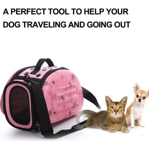 Sided Rabbit Carrier Bag Pet Carrier Backpack Kitty Hedgehog Kangaroo Dog Cage For Traveling Collapsible Crate Tote Handbag E