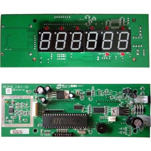 Electronic Scale Motherboard Circuit Board For A12+E A12E Weighing Display Main Board, Weight Indicator Head Motherboard