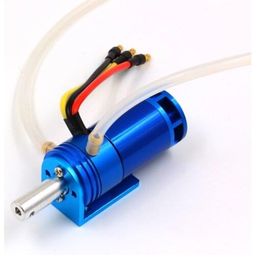 FATJAY 2862-2800KV (2-4S) 1500KV (2-6S) RC boat water coolling wind cooling brushless motor outrunner for RC boat