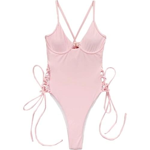 FURSDIC Monokini Swimwear