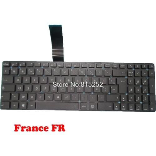 Laptop Keyboard For ASUS X751 X751BP X751LA X751LB X751LD X751LJ X751LK X751LN X751LX X751MA X751M X751N X751S X751YI FR France