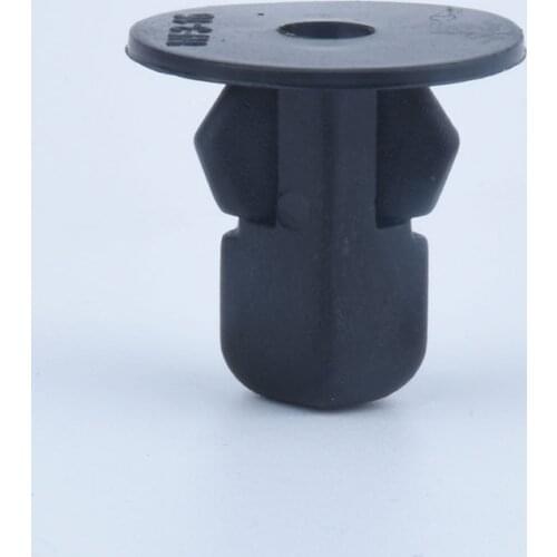 50Pcs Car Fastener Clips Bumper Inner Fender Rivets Push Door Trim Cover Front Rear Wheel Clip For Toyota Honda Ford