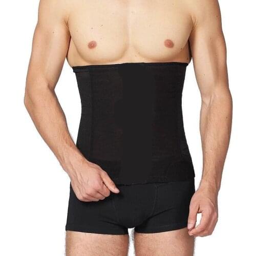 Waist Trainer Corset Weight Loss Workout Body Shaper Seamless Hip Men Shapewear Modeling Girdle Slimming Belt Stomach Shapers