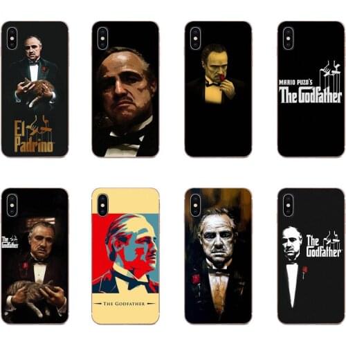 The Godfather Marlon Brando Colourful For Huawei p40 lite pro Honor 20i 20 10i 10 lite Y9 Y7 Y6 Y5 Prime 2019 2018 Mate 20 Lite