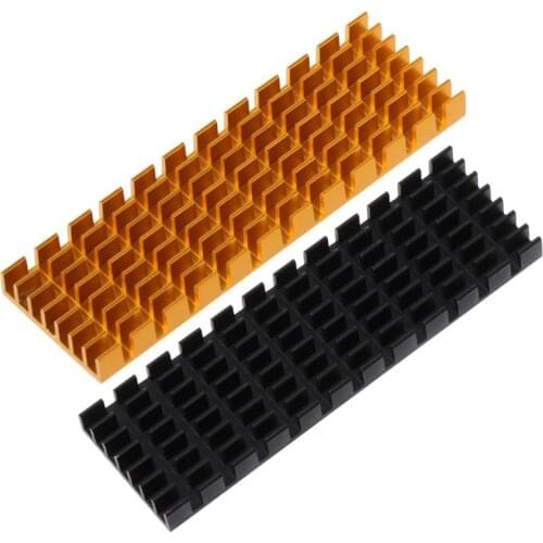 M.2 NVME NGFF 2280 Solid State Hard Disk Heat Dissipation SSD Heat Sink Cooler Radiator C7AB