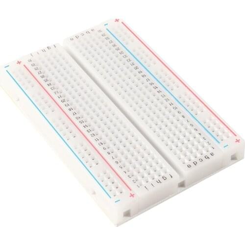 Breadboard 400 Point Solderless PCB Bread Board Test Develop DIY for arduino