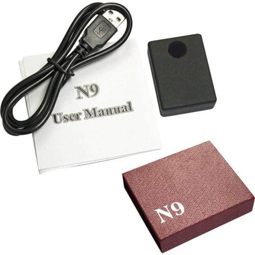 Mini GSM Tracker Locator Device N9 Audio Monitor Personal Built-in Antenna GPS Voice Control Dial-back Caregiver