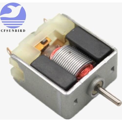 2PCS DC3V 020 Motor DIY Mini Square Micro Motor DC Micro-motor of Scientific Experiment