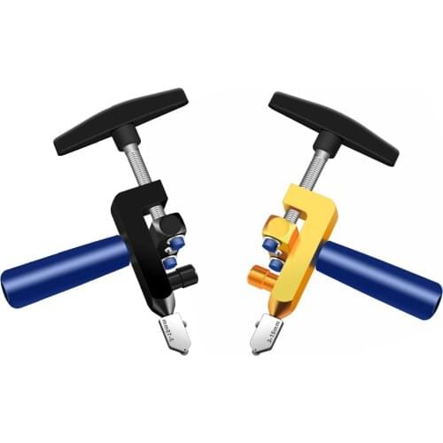 Multifunctional Glide Easily Glass Tile Cutter All-In-One Ceramic Tile Glass Cutting One-piece Cutter Portable Cutter Tool