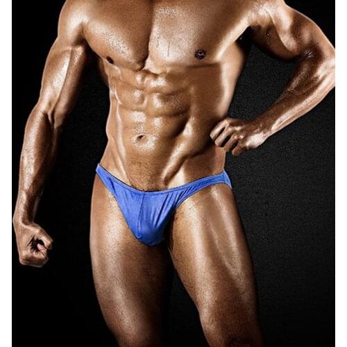 A35 men bodybuilding briefs hot solid blue red pink white swimwear men swimsuits sunga sexy beach short pool men swimwear bikini