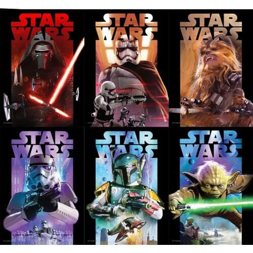 Disney Star Wars Diy 5d Diamond Painting Mosaic Diamond Embroidery Full Drill Home Decor Cross Stitch Kits Kids Gifts