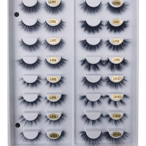 NEW 1Pairs 3D Handmade Fake Eyelashes Natural Long Thick Daily Makeup Thick Cross Eyelashes Eye Lashes