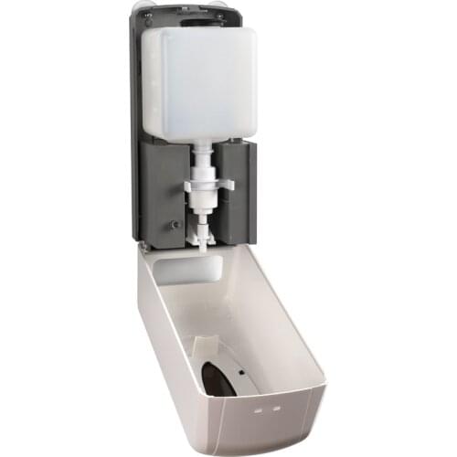 1000ML Wall-Mounted Automatic Sensor Disinfection Machine Hospital School Alcohol Mist Spray Hand Hygiene Automatic Hand Cleaner