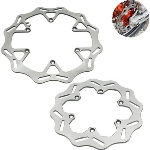 New 260mm 220mm Motorcycle Front Brake Disc For SXF XC EXC XCW TC FC TE 125 150 200 250 300 350 400 450 500 501 98 99 07-18