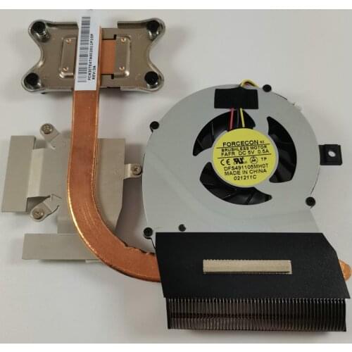 New Original Laptop CPU Heatsink Cooling Fan For Toshiba Satellite L700 L740 L740D L745 L745D Cooler Module FAFR DFS491105MH0T