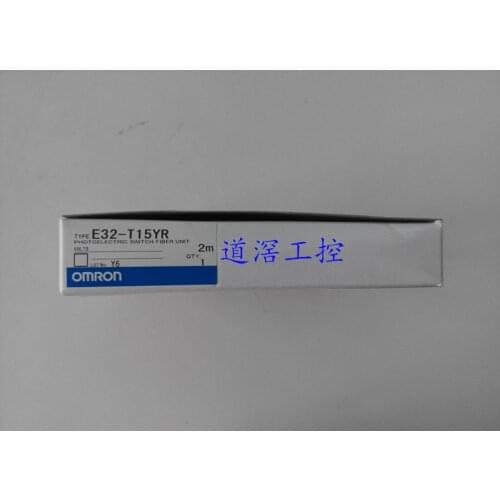 Optical Fiber Sensor E32-T15Y 2M