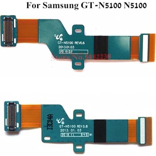 Original Motherboard Main Board Connector For Samsung GT-N5100 N5100 LCD Mainboard connection Ribbon Replacement parts