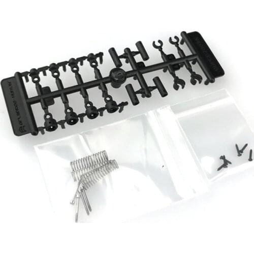 Orlandoo Hunter 4Pcs Plastic&Metal Shock Absorber For 1/35 Orlandoo Hunter RC Car Universal Spare Parts