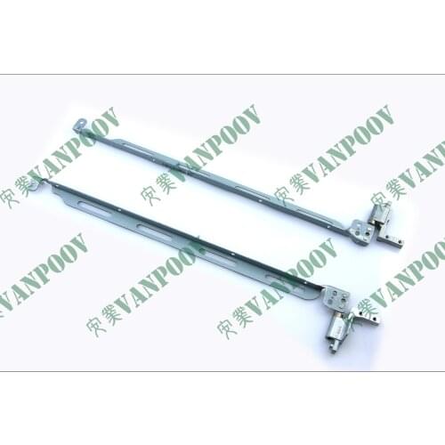 New notebook Laptop Hinge For HP for Compaq nx7300 nx7400 6720t Left + Right Hinge set For 15.4 inch Display L-LH1 / R-LH1