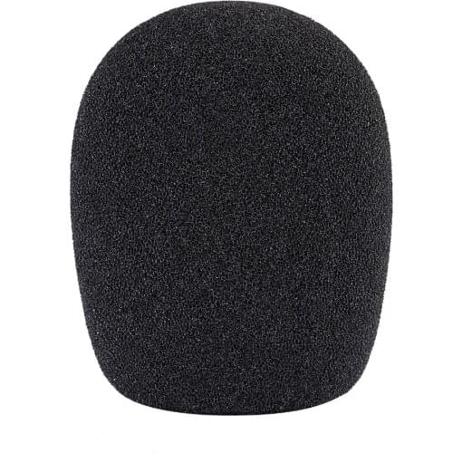 Neewer Ball Type Foam Windscreen Pop Filter for Condenser Microphone 1.8" x 1.8" x 2.75"/ 4.5cm x 4.5cm x 7cm Black