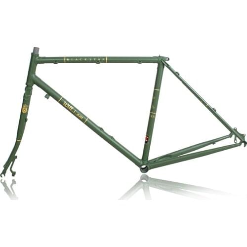 Reynolds Pipe 525/725/853 frame columbus pipe frame disc frame trekking bike road bike Vintage bike frame Customize frame