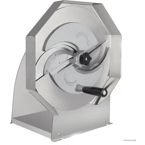 Commercial cut into pieces machine Manual Stainless Steel Vegetable Fruit Slicer Thick Adjustable Slicer home slicing machine